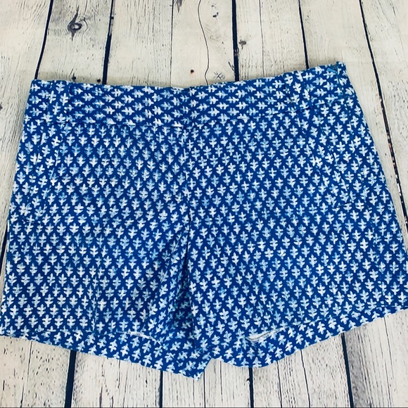 J. Crew Factory Pants - J Crew Factory | City Fit Chino Leaf Print Shorts